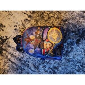 Loungefly Gold Cosmic Backpack